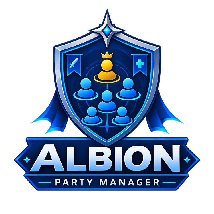 Albion Party Manager
